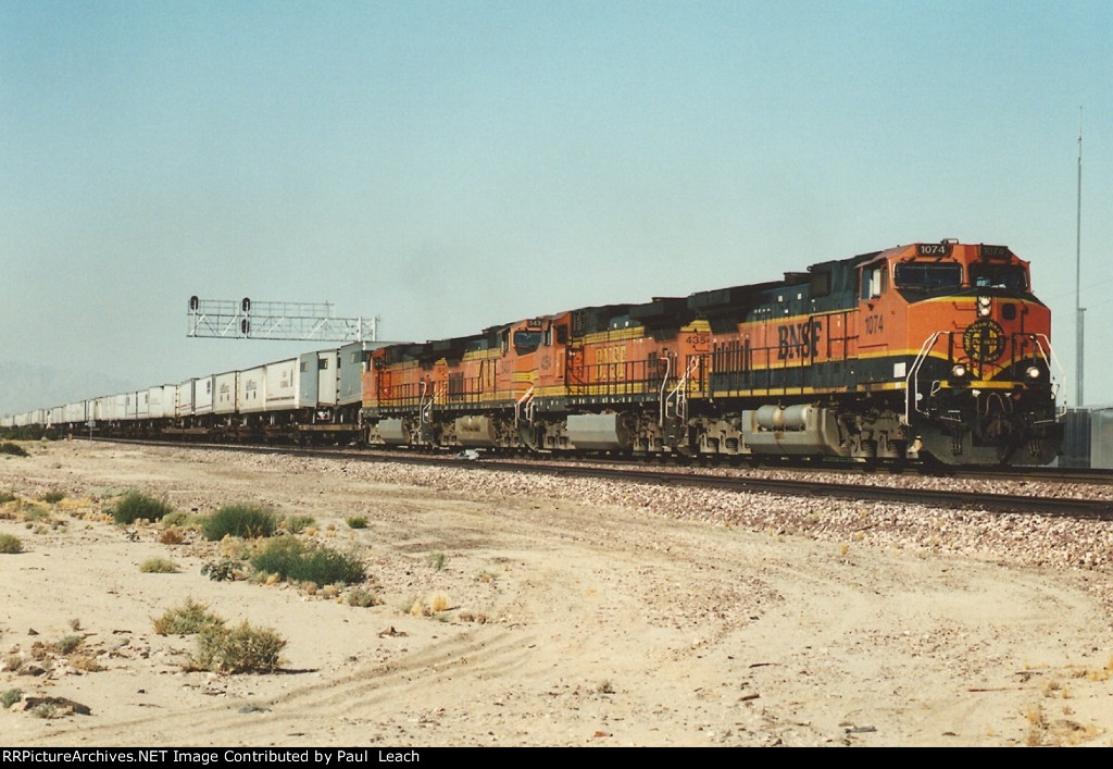 Z train cruises east